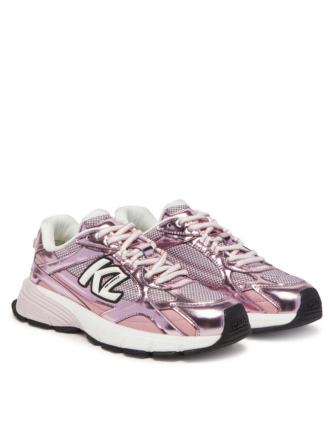 KARL LAGERFELD Sneakersy KARL LAGERFELD Orion KL65525 Růžová