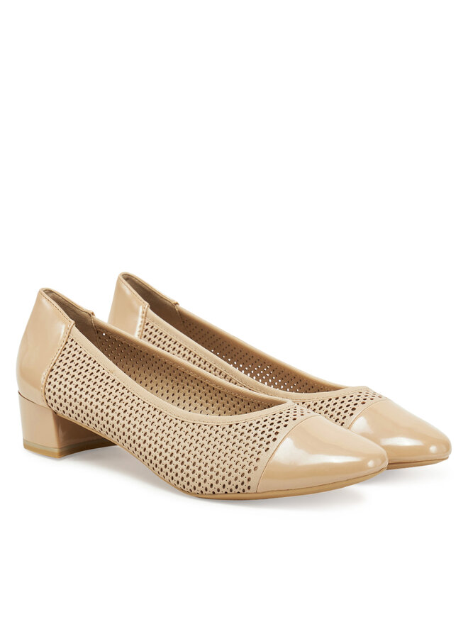 Caprice Pantofi pumps Caprice 9-22504-44 Bej