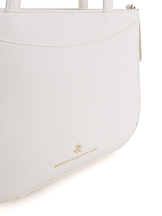 Beverly Hills Polo Club Torebka Beverly Hills Polo Club BHPC-C-005-07 Beżowy