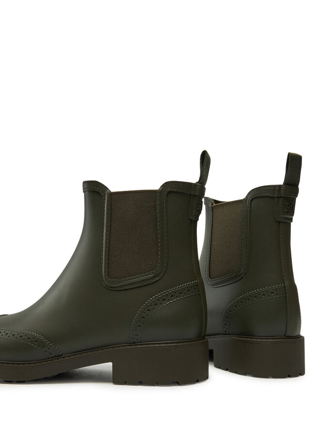 LAUREN RALPH LAUREN Cizme de cauciuc LAUREN RALPH LAUREN Preslie 802945876002 Kaki
