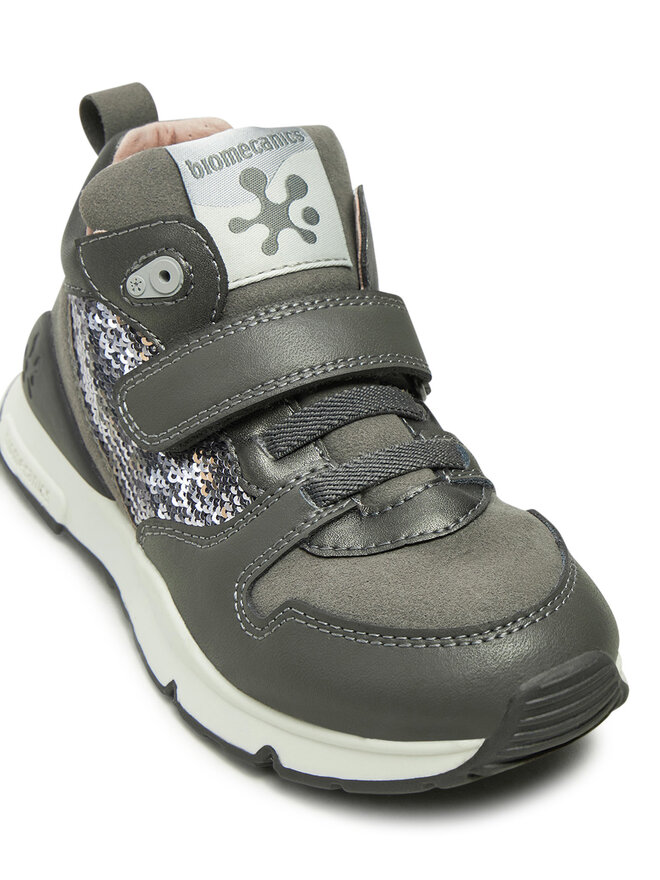Biomecanics Sneakersy Biomecanics 241222 A213-A S Šedá