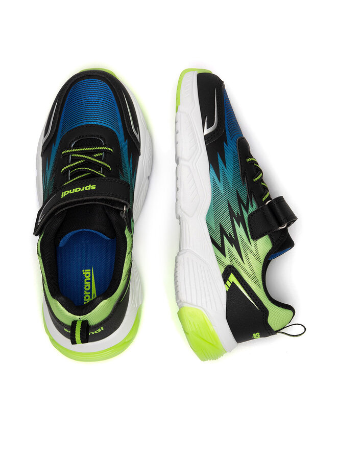 Sprandi Sneakersy Sprandi CEO-CP-23KC2351B Černá