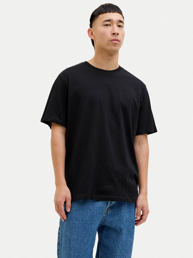 Jack&Jones Jack&Jones 3er-Set T-Shirts Hugo 12284202 Bunt Loose Fit