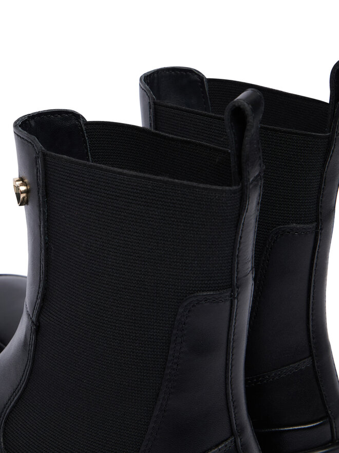 LOVE MOSCHINO Ботильйони LOVE MOSCHINO JA24043G1PIA0000 Чорний