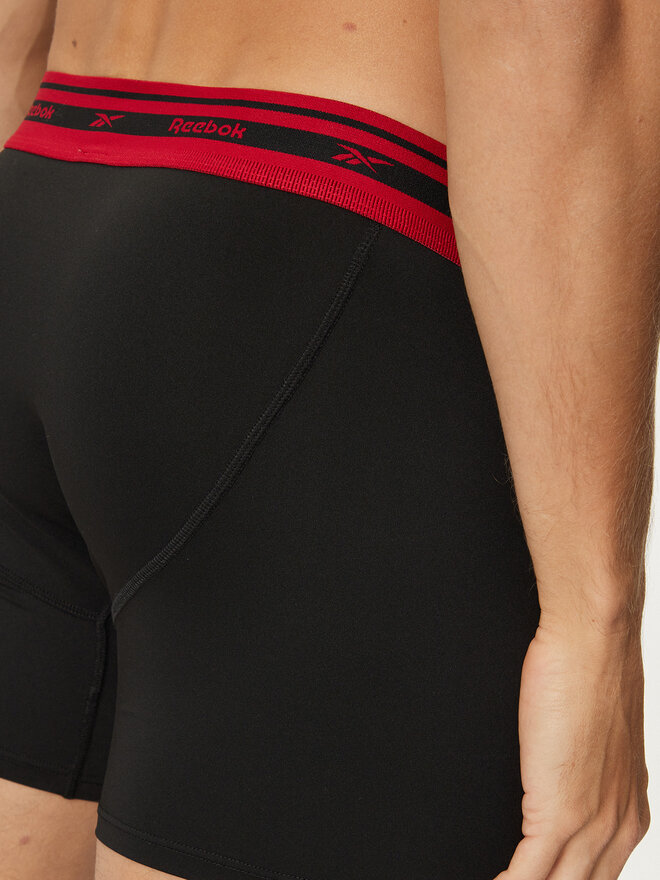 Reebok Reebok Набір з 3 пар боксерів DARIAN - AW24 (3-pack) Чорний