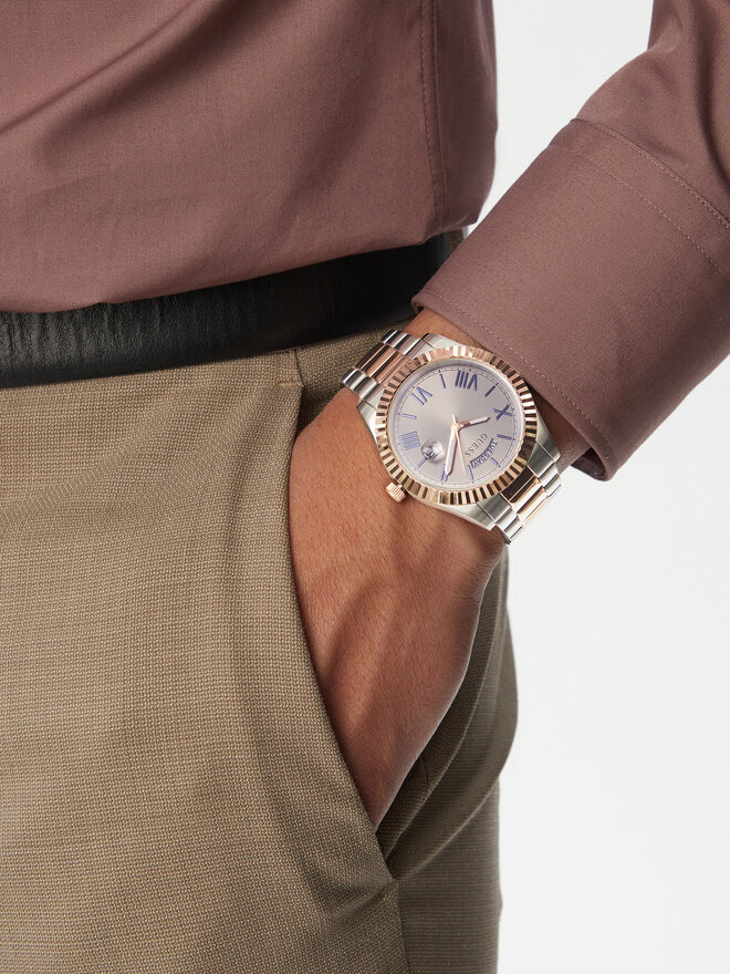 Guess Годинник Guess Connoisseur  GW0265G13 Срібний