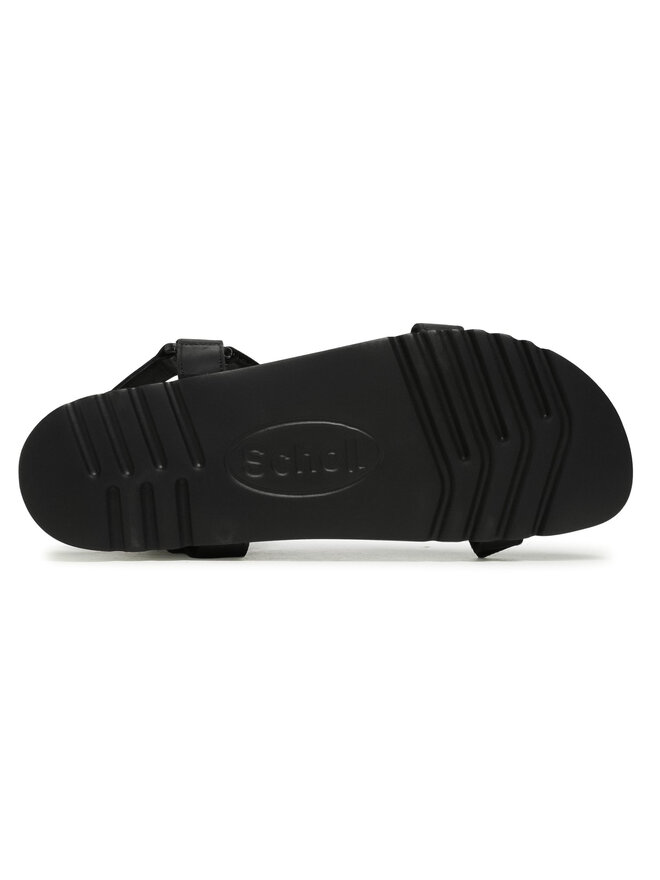Scholl Σανδάλια Scholl Heaven Med M1004 Μαύρο