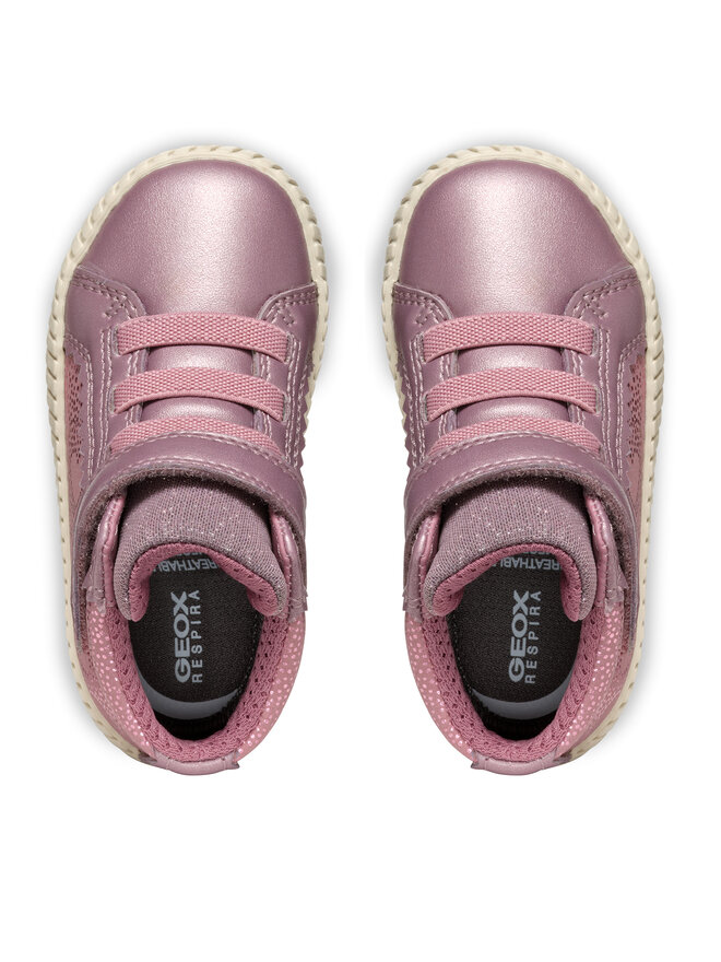 Sneakersy Geox J Mirroless Girl J46MNA 0AUAJ C5005 M Béžová