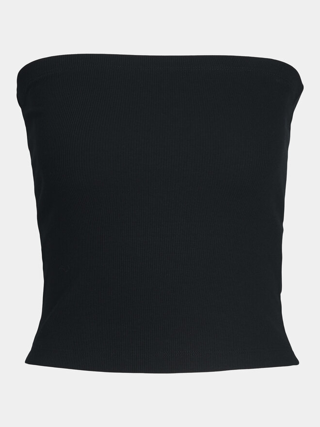 JJXX JJXX Τοπ Fiona 12234188 Μαύρο Slim Fit