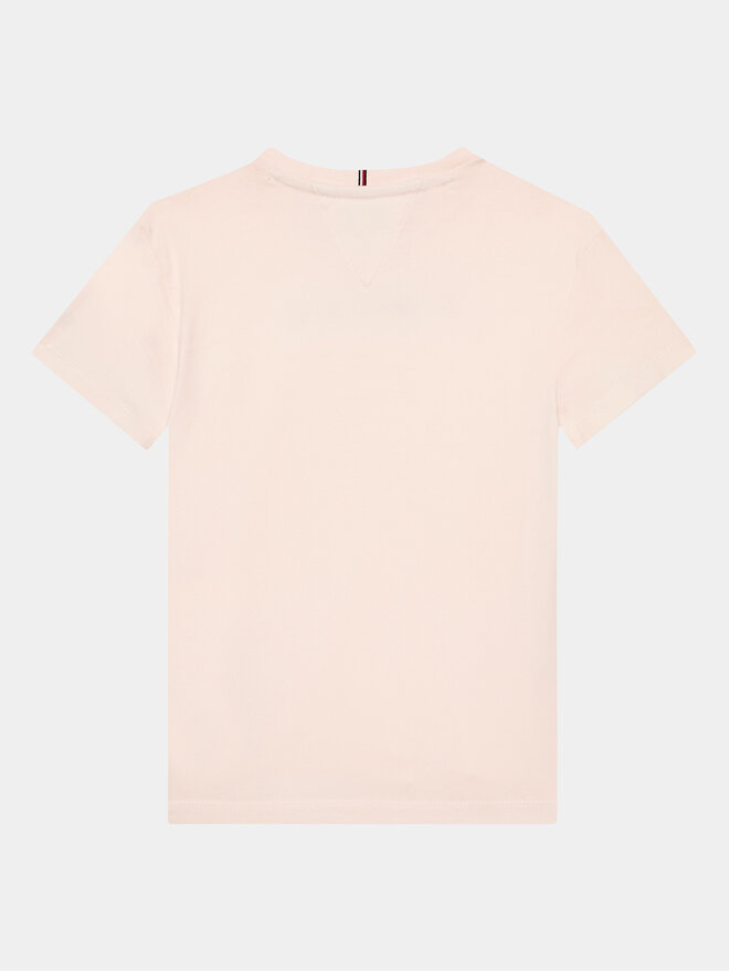 Tommy Hilfiger Tommy Hilfiger Marškinėliai KG0KG07263 D Rožinė Regular Fit