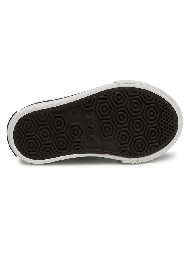 Big Star Shoes Кецове Big Star Shoes HH374201 Тъмносин