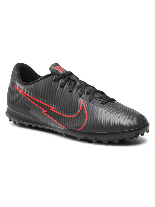 Zapatos de fútbol Nike Vapor 13 Club Tf AT7999 060 Negro | zapatos.es
