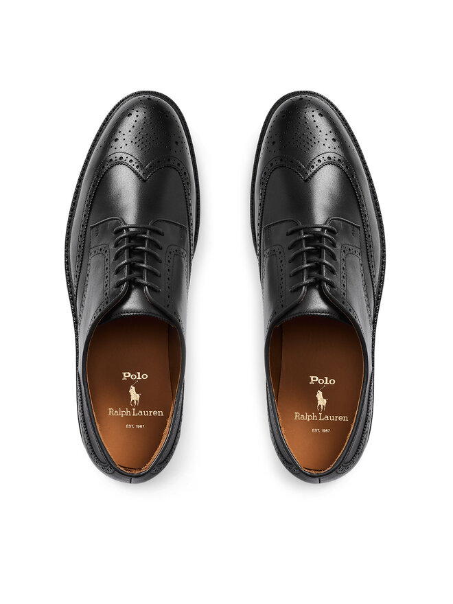 Polo Ralph Lauren Zapatos hasta el tobillo Polo Ralph Lauren Asher Wgtip 803955640002 Negro