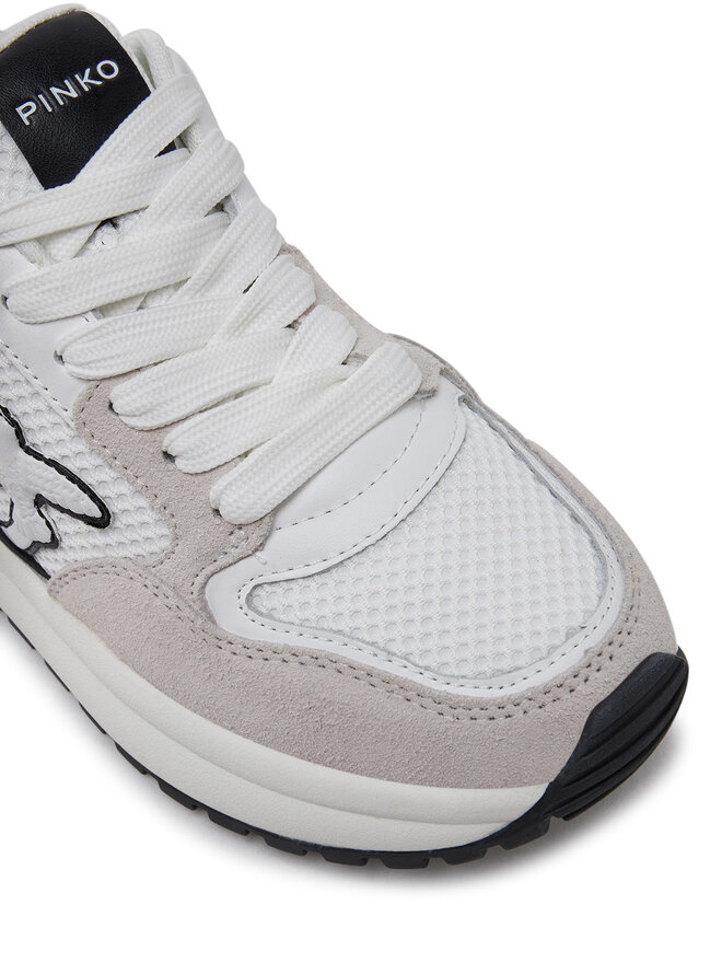 Sneakersy PINKO Gem 07 SS0055 P074 Biały | eobuwie.com.pl
