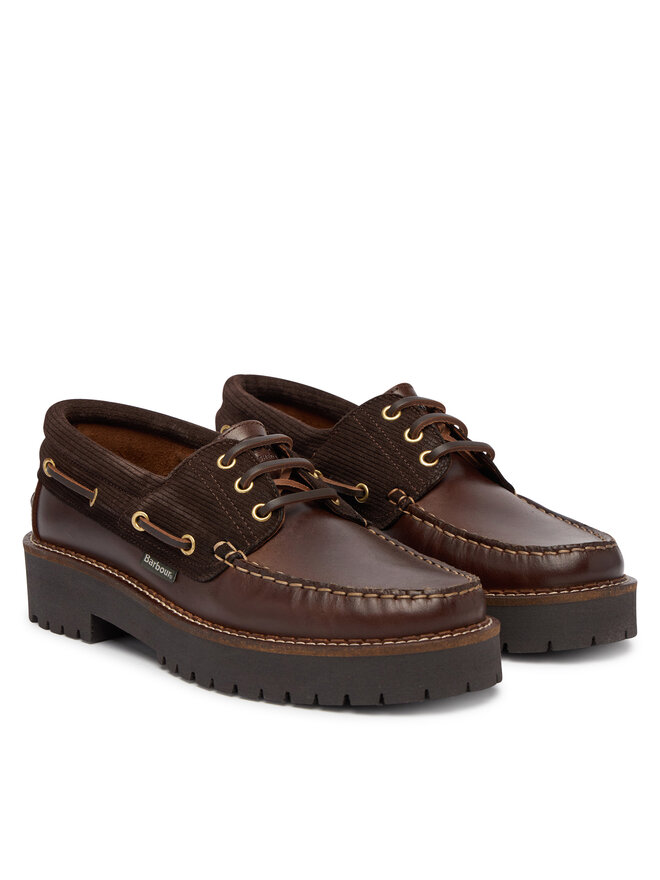 Barbour Halbschuhe Barbour Darras LFO0798BR98 Braun