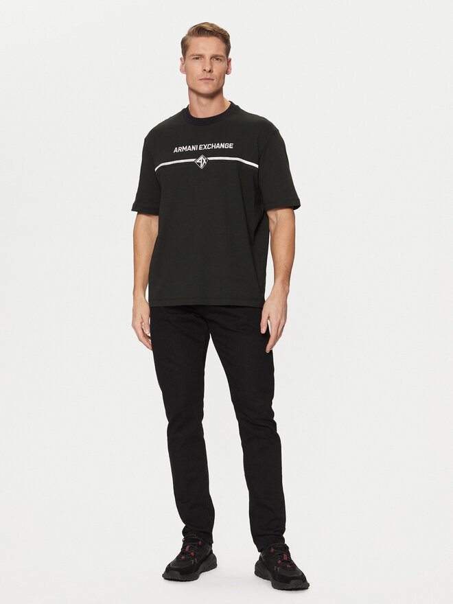 Armani Exchange Armani Exchange Camiseta XM000274 AF12308 UB001 Negro Regular Fit