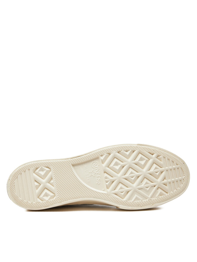 Converse Кеди Converse Chuck Taylor All Star Lift Platform Butterflies A07538C Білий