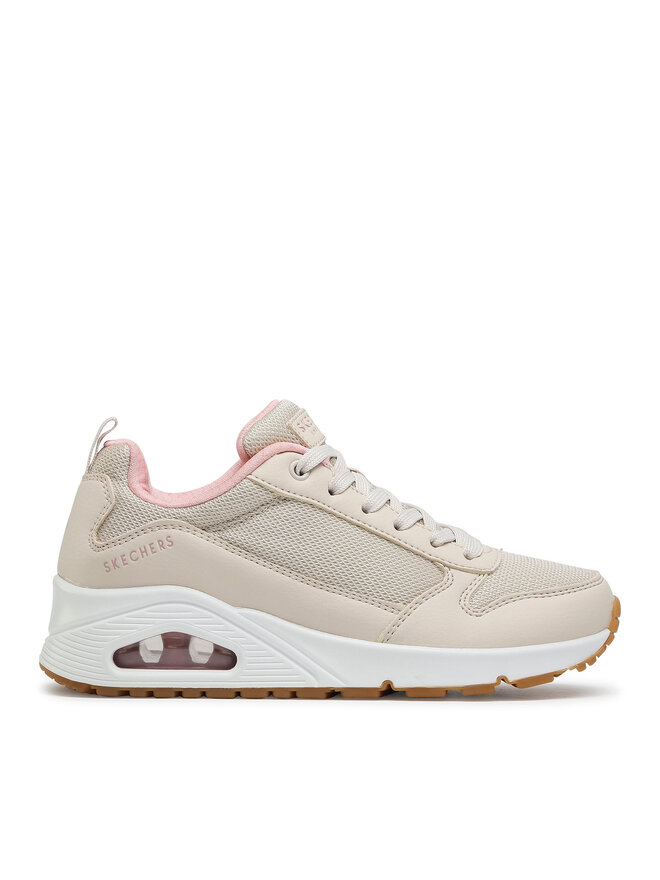 Sneakers Skechers Uno Inside Matters 155005 NAT Beige escarpe