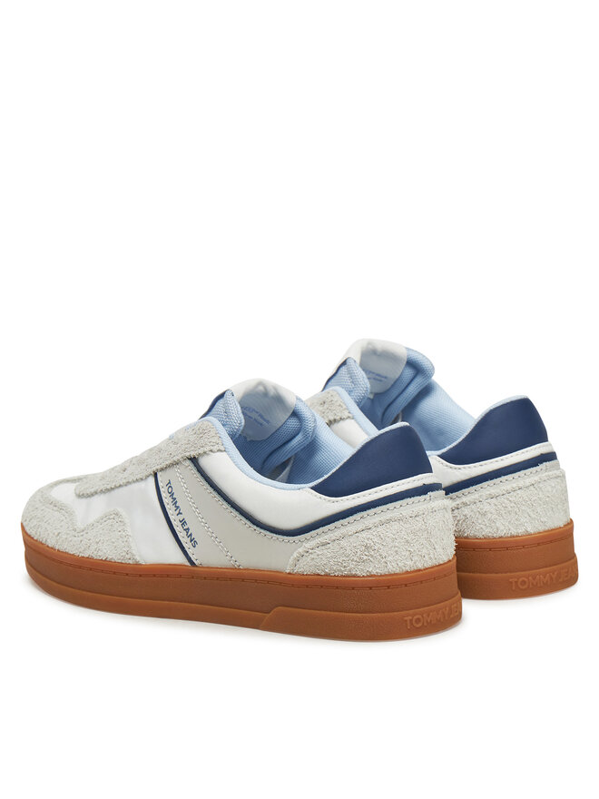 Tommy Jeans Sneakersy Tommy Jeans The Greenwich Mix Media EN0EN02730 Szary