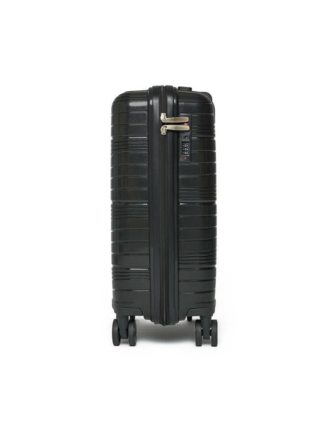 Pierre Cardin Βαλίτσα Καμπίνας Pierre Cardin SARA03 203-20 Μαύρο