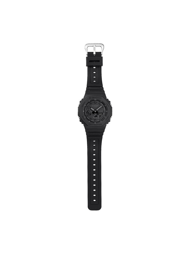 G-Shock Zegarek G-Shock GA-2100-1A1ER Czarny