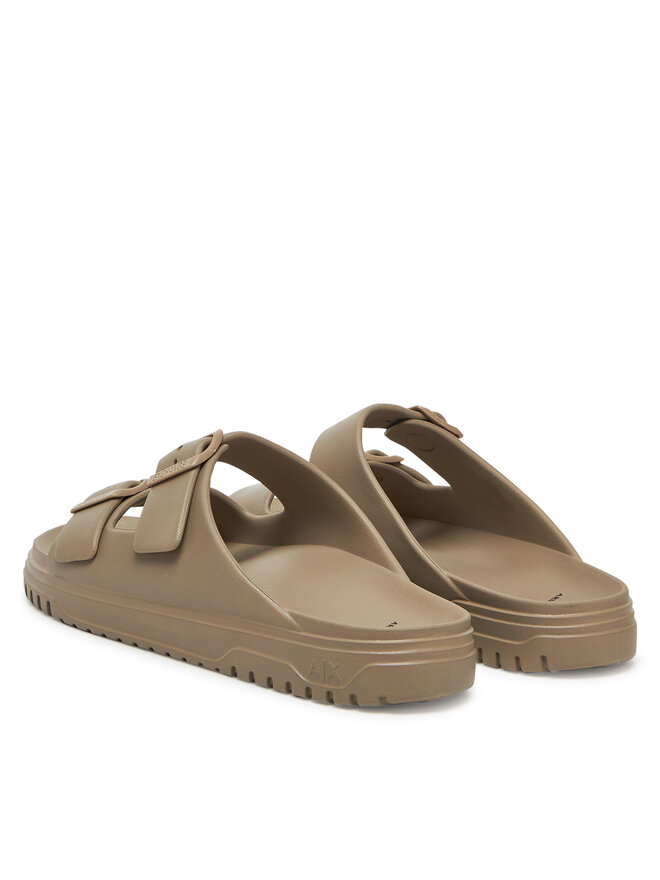 Armani Exchange Natikači Armani Exchange XUP015 XV821 01827 Rjava