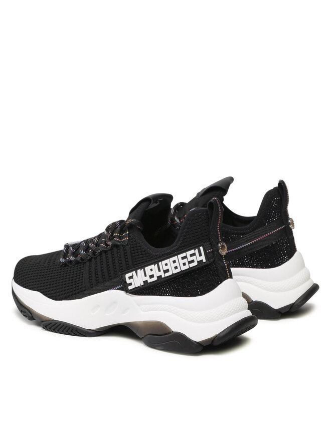 Steve Madden Sneakersy Steve Madden Maxilla-R SM11001603-04004-184 Čierna