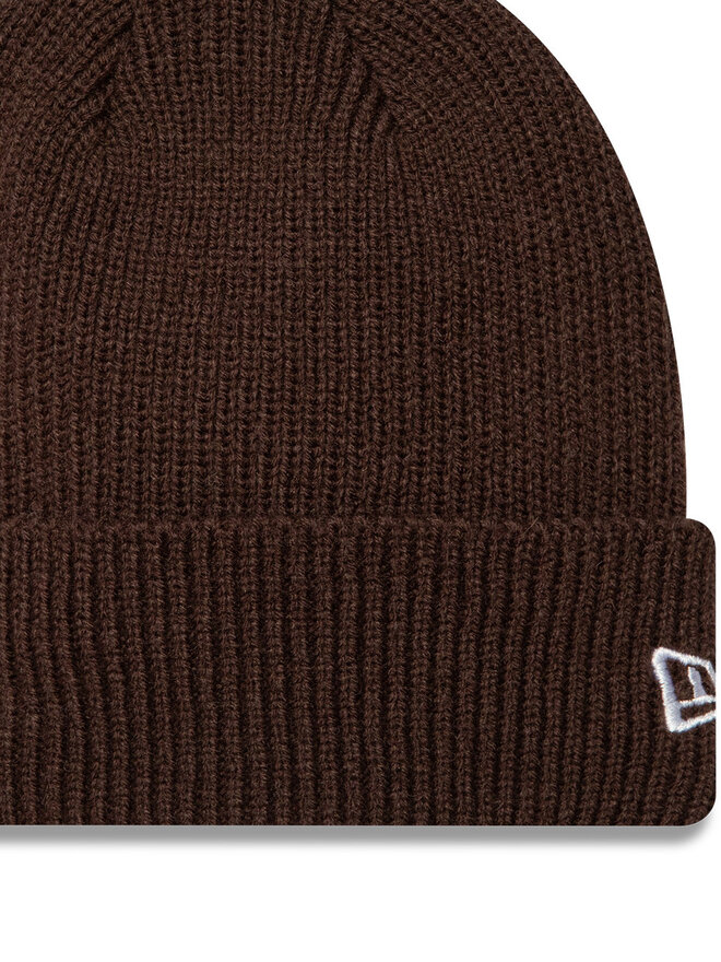 New Era Čiapka New Era Wool Cuff Knit Beanie 60424809 Hnedá