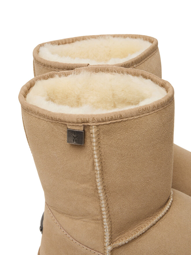 EMU Australia Stivali da neve EMU Australia Platinum Stinger Slim Lo WP20002 Beige