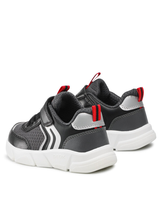 Geox Sneakers Geox J Aril B. A J16DMA 0CE14 C0039 S Schwarz