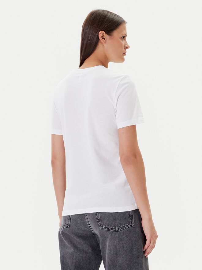 ONLY ONLY Camiseta Fun Life 15349901 Blanco Regular Fit