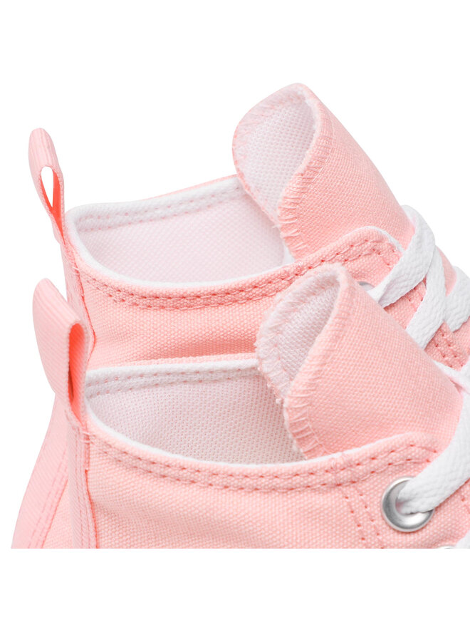 Converse Plátěnky Converse Chuck Taylor All Star Move Hi 272853C Růžová