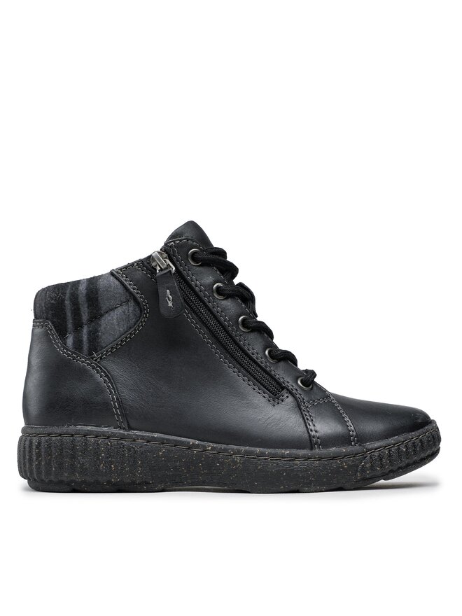 Clarks Bokacsizma Clarks Caroline Park 261677024 Fekete