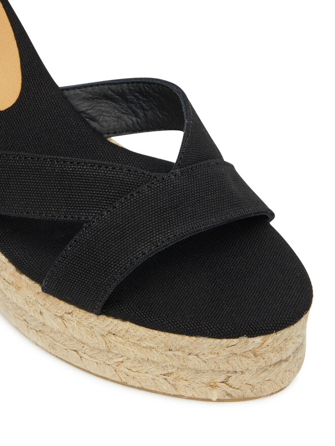 Castañer Espadrilles Castañer Bruna/8ED/001025761 Melns