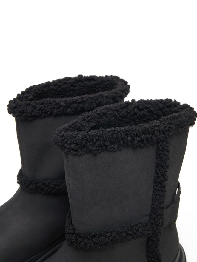 TWINSET Schneeschuhe TWINSET 242TGT190 Schwarz