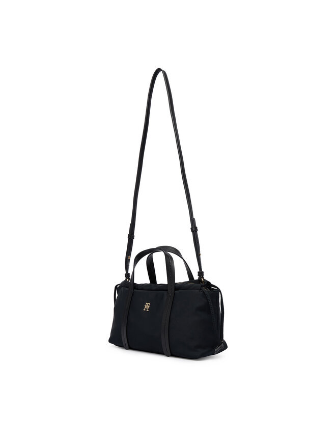 Tommy Hilfiger Handtasche Tommy Hilfiger AW0AW18993 Schwarz