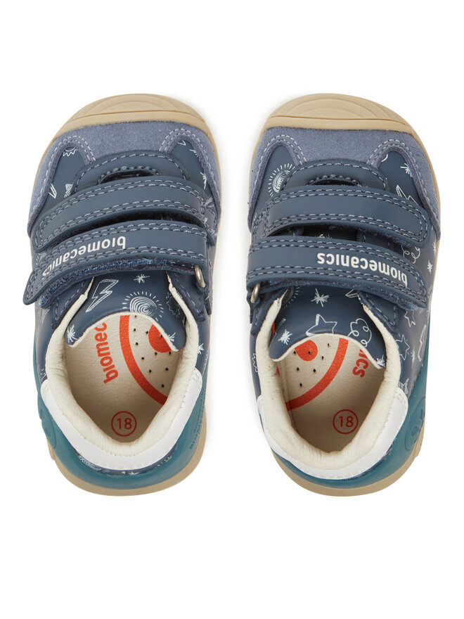 Biomecanics Sneakersy Biomecanics 252115 Modrá