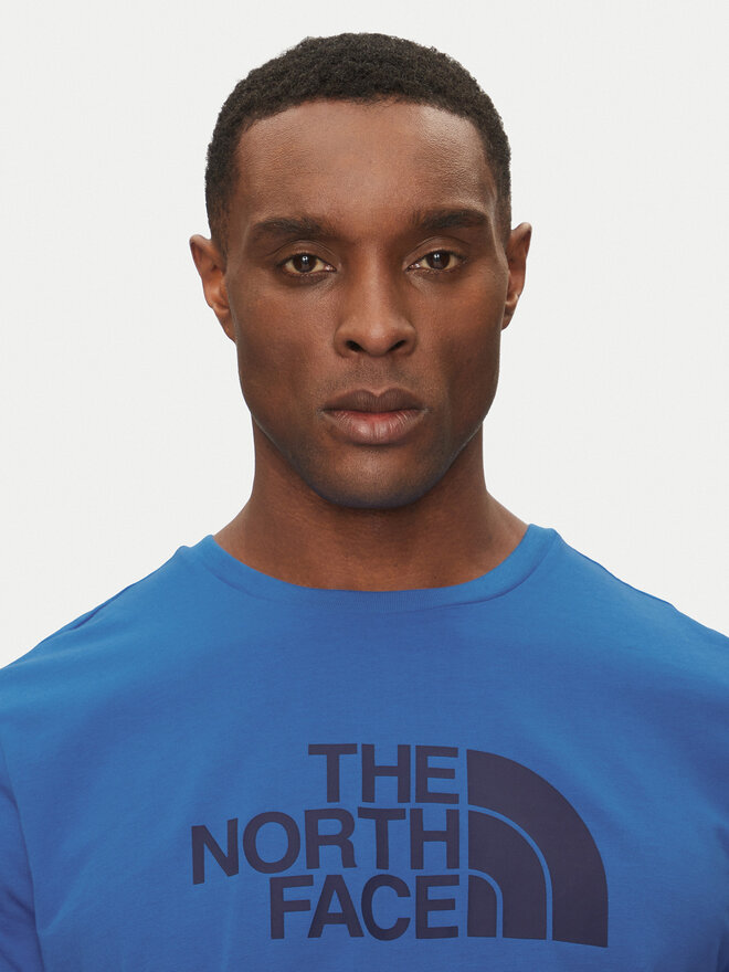 The North Face The North Face Marškinėliai Easy NF0A8A6C Mėlyna Regular Fit