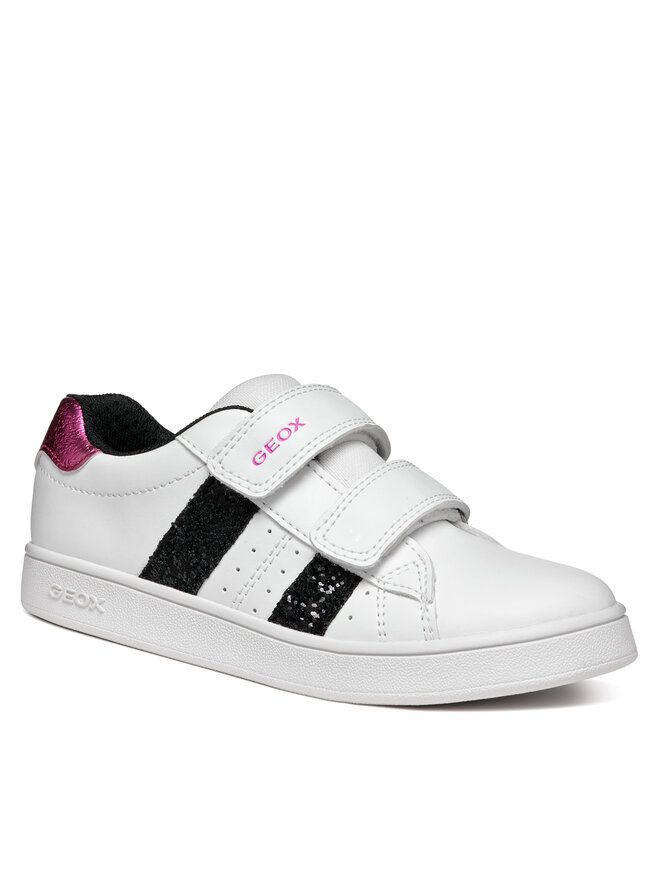Geox Sportcipők Geox J Eclyper Girl J45LRA 000BC C0404 M Fehér
