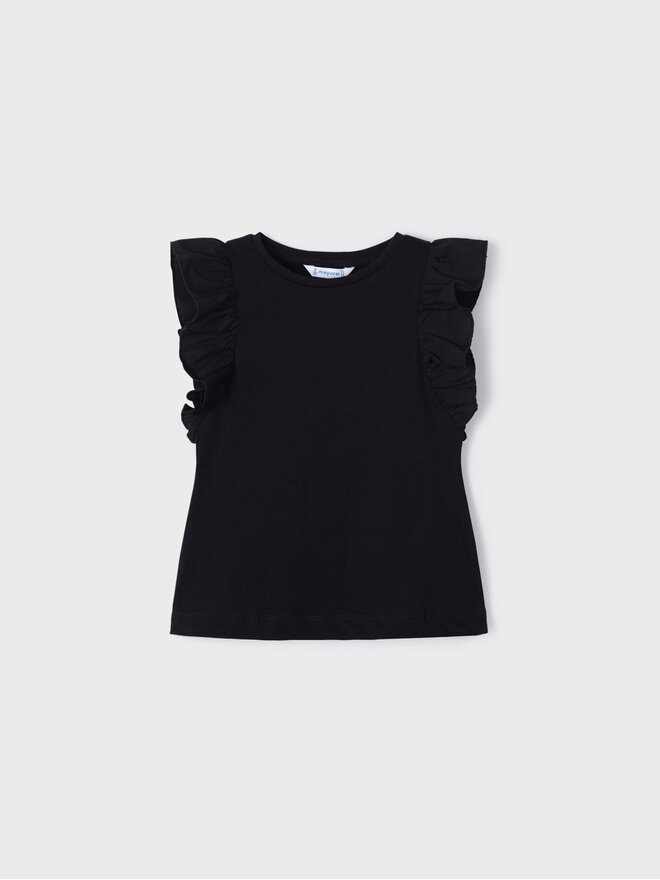 Mayoral Mayoral T-Shirt 3068 Μαύρο