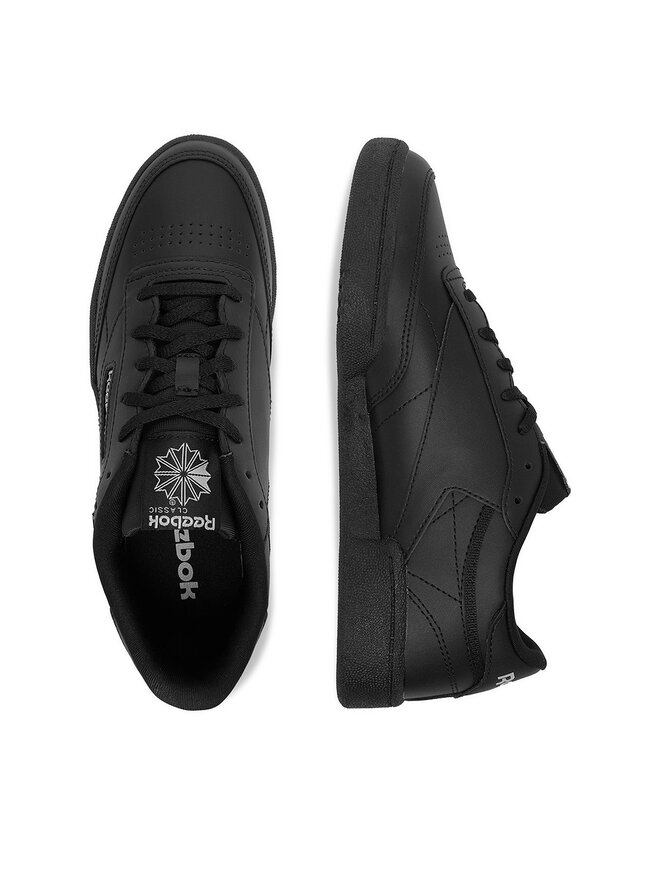 Reebok Снікерcи Reebok EO-CLUB C 100000198 Чорний