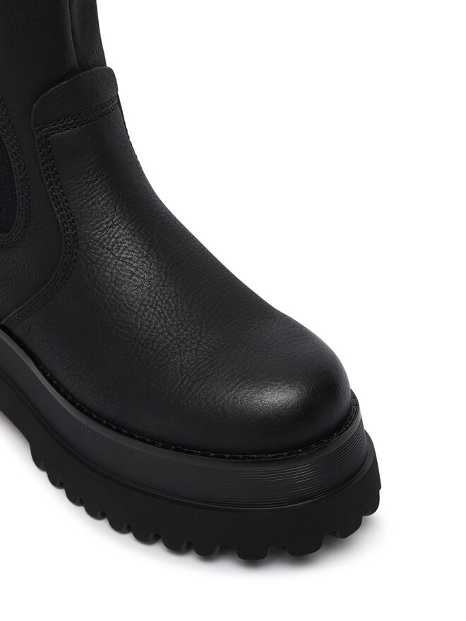 REPLAY Schnürstiefeletten REPLAY GWL72 .000.C000XS Schwarz