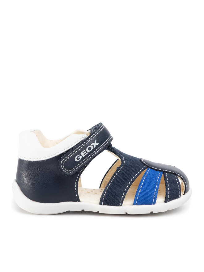 Geox Sandály Geox B Elthan B. C B021PC 05410 C4226 Tmavomodrá