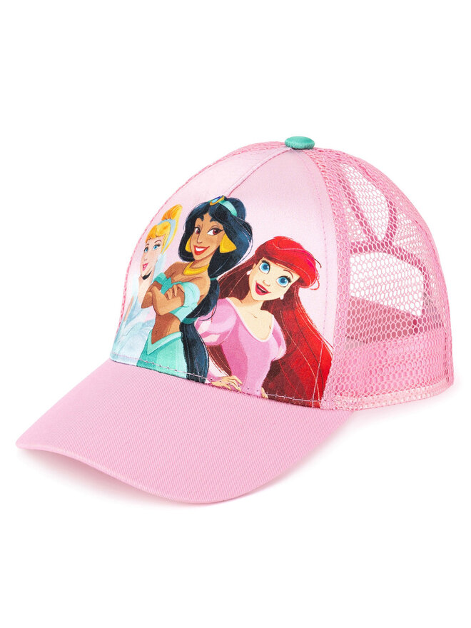 Princess Czapka z daszkiem Princess ACCCS-SS24-202DPRN-A Różowy