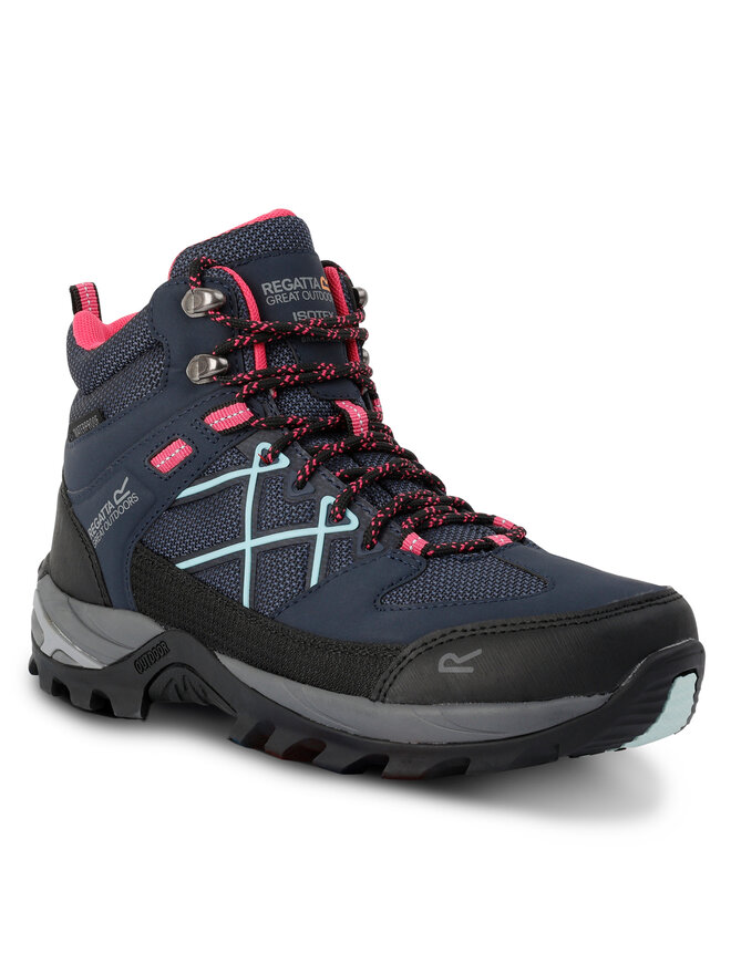 Regatta Scarpe da trekking Regatta LdySamarisIIIBoot RWF834 Blu scuro