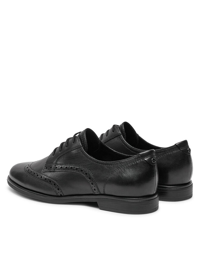Tamaris Oxfords Tamaris 1-23290-43 Μαύρο