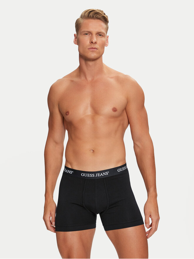 Guess Jeans Guess Jeans 3er-Set Boxershorts M4BZ45 K6YW1 Schwarz