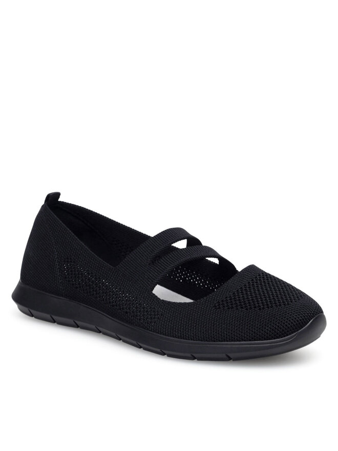 Rieker Ballerinas Rieker R7102-01 Schwarz