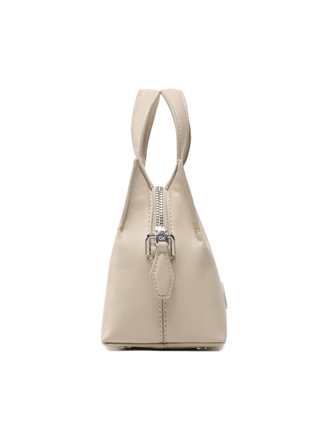 Calvin Klein Táska Calvin Klein Ck Neat Tote Sm K60K610443 Bézs