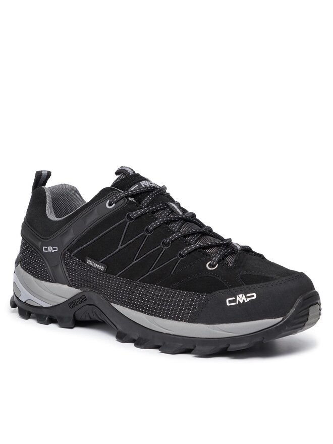 CMP Bakancs CMP Rigel Low Trekking Shoes Wp 3Q13247 Fekete